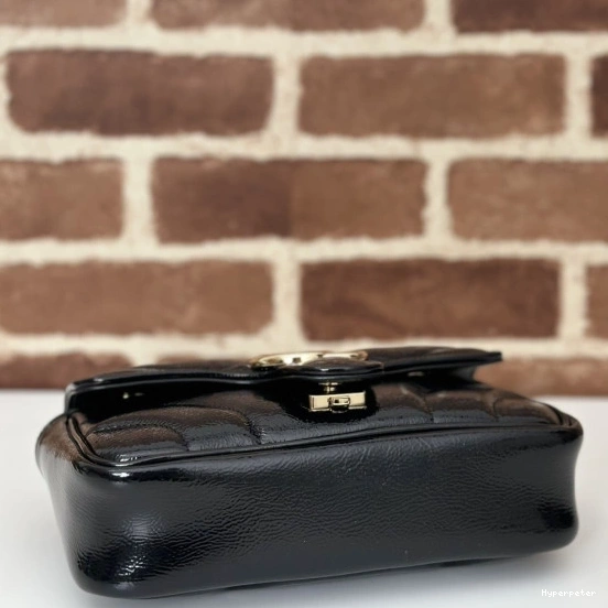 Hyperpeter GUCCI MARMONT GG bag-23*14*6CM 0808